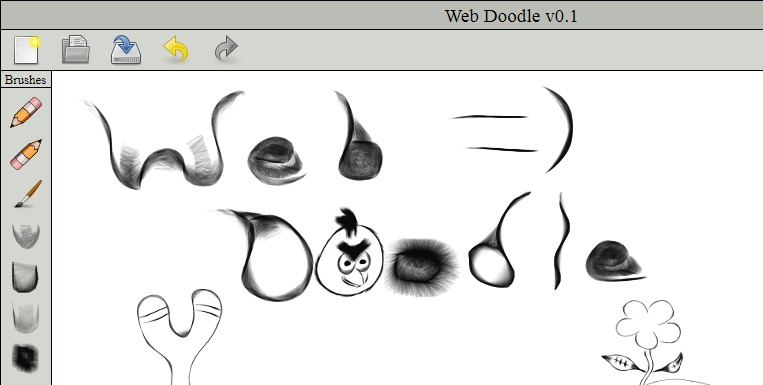 HTML5 Web Doodle